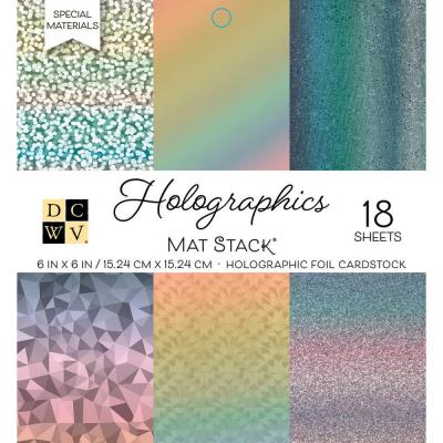 DCWV Paperpad - Holographics